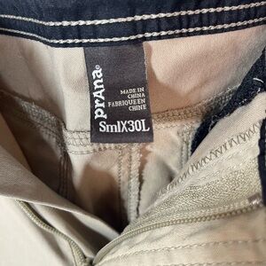 Prana Khaki Trousers